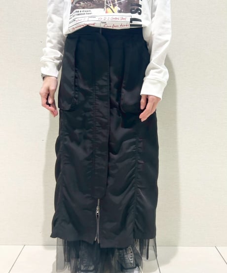 【R2601-LSK912】 Layered skirt（1741028 )