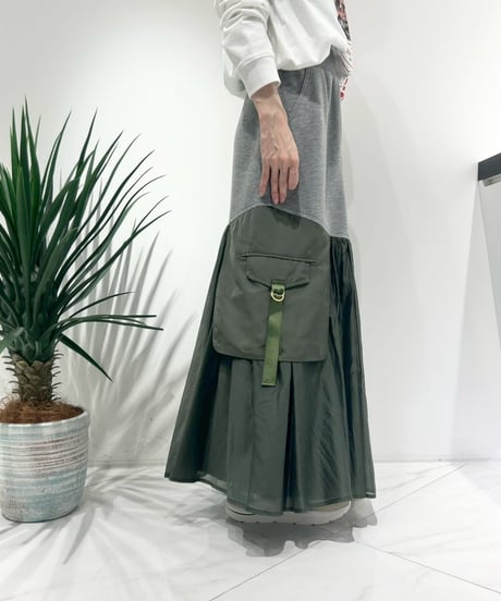 【R2601-MSK931】 Military skirt（1741047）