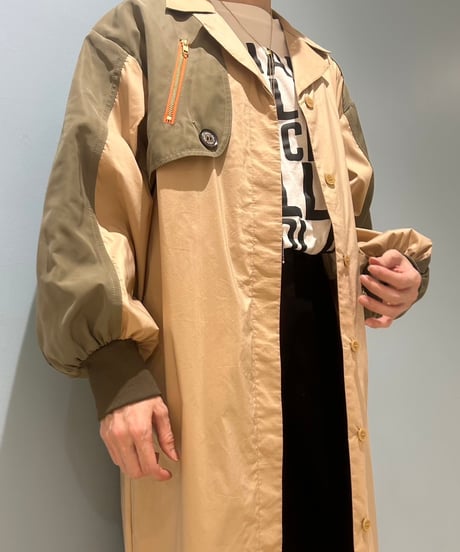 【R2501-MOP770】Trench dress (1740874)