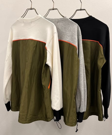【R2403-MSW667】Military sweat (1740801)