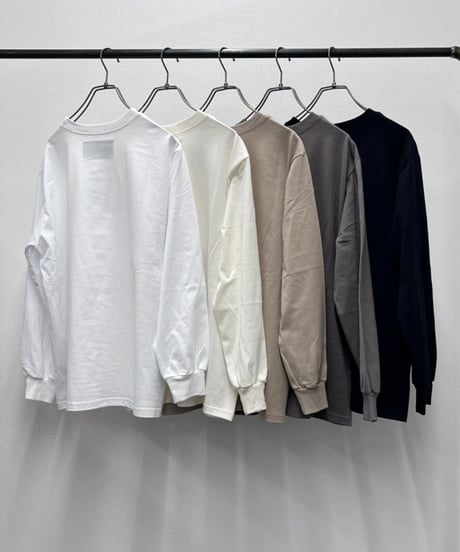 【R2601-PLT915】 Circle long t-shirt（1741141）