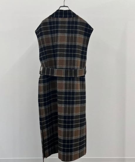 【R2503-RLV833】 Reversible wool gilet（1680047）