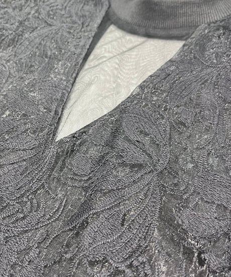 【R2601-RRB920】 Lace pullover (1741050）