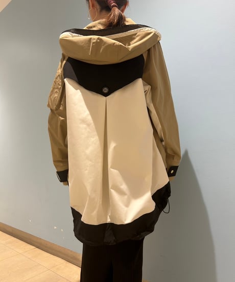 【R2601-MPK754】　Hooded outdoor jacket  (1740871)