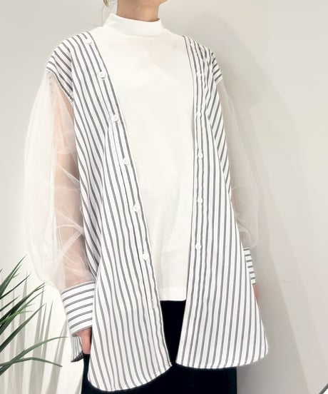 【R2601-SRC951】 Layered shirt（1741057）