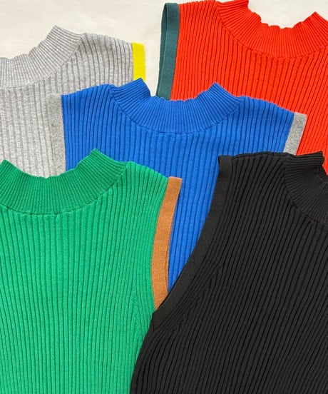 【R2503-HNN821】High neck knit（1740967）
