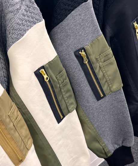 【R2403-DNP725】Docking knit (1740831)