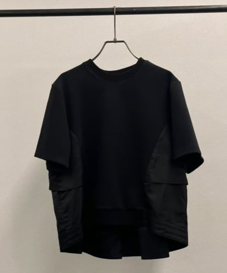 【R2501-BFC774】Tukc half sleeve pullover (1740897)