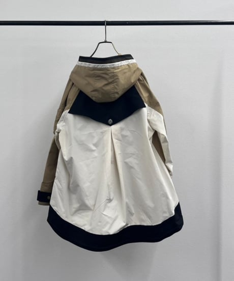 【R2601-MPK754】　Hooded outdoor jacket  (1740871)