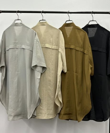 【R2503-CBL835】Coat blouse（1740960）