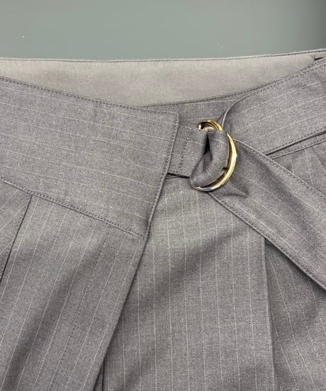 【R2501-RPT773】Wrap pants (1740885)