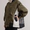 【R2403-BFC732】Boa quilted jacket (1740844)