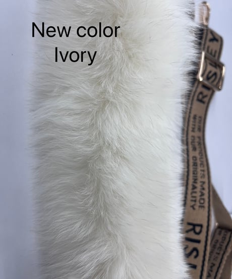 【R2503-FST547】 Fur strap (1680031)