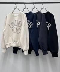 【R2603-APS1060】 Applique sweatshirt (1741144）