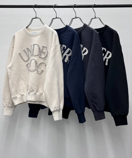 【R2603-APS1060】 Applique sweatshirt (1741144）