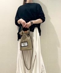 4/19まで期間限定お値下げ!! 【Risley】 レイヤードブルゾン 完売商品 Risley ブルゾン アウター Risley/リズレー/シアーレイヤードブルゾン