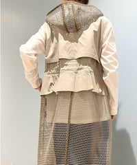 【R2501-MPG788】Mesh gilet (1740894)