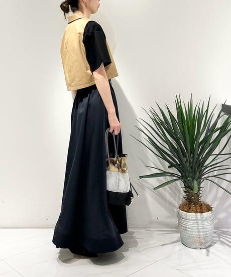 【R2501-EOP781】Tailored gilet ensemble (1740895)