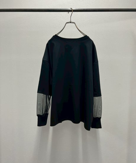 【R2601-BLT925】 Big logo long t-shirt（1741027）