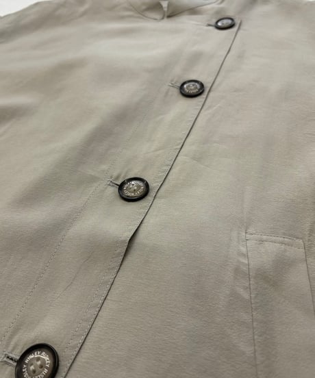 【R2503-CBL835】Coat blouse（1740960）