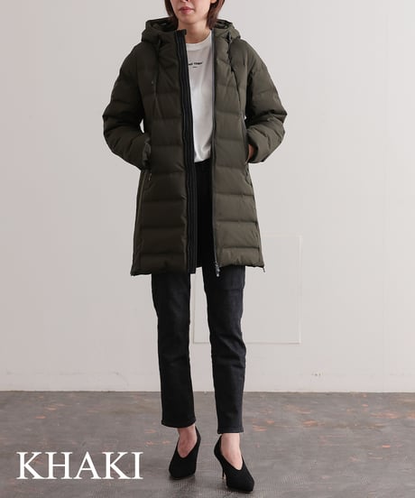 【R2403-LDJ682】Seamless down jacket long（1680037)