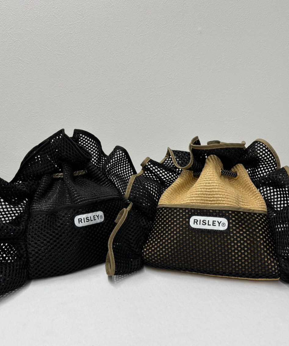 R2501-BFB32】Ruffled basket bag（1740889） | RISL