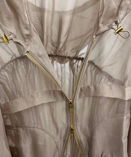 【R2401-BPB628】Back pleats blouson (1740759)