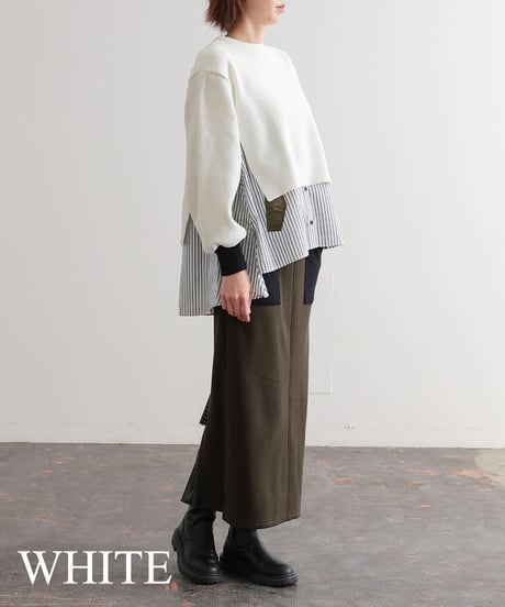 【R2403-DNT701】Docking  Knit (1740833)