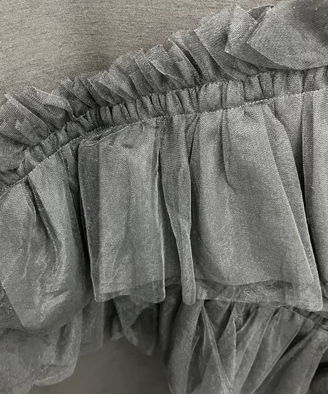【R2401-FCS633】Frills cut and sew (1740750)