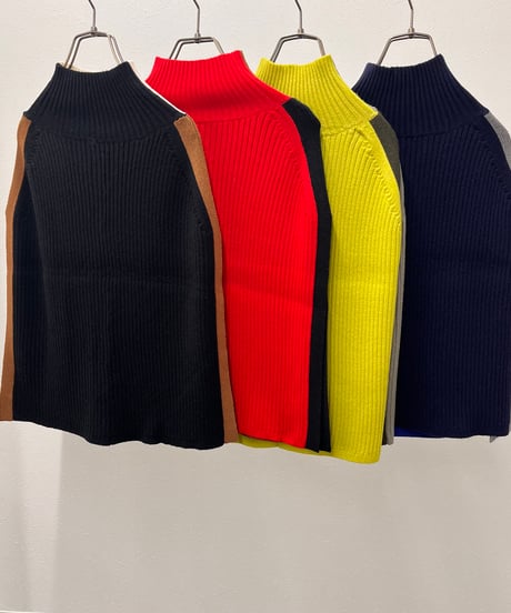 【R2403-NPO752】Knit poncho (1740869)