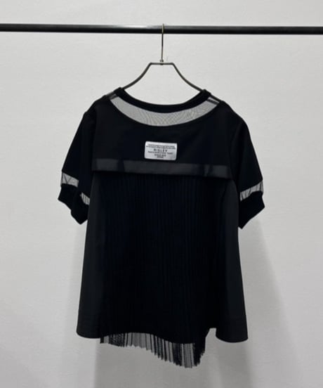 【R2601-BPC933】 Back pleated top (1741058）