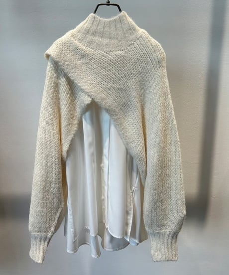 【R2403-NBL739】Bolero knit (1740865)