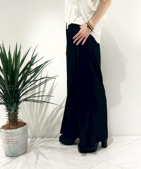 【R2601-WPT994】 Cut wide pants（1741091）