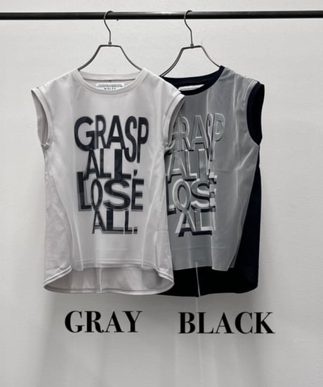 【R2601-MLC977】 Mesh T-shirt (1741077）