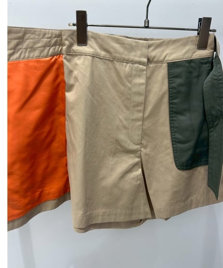 【R2603-MSP1011】 Military short pants（1741104）