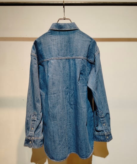 【T2603-DSH026】 Dungaree shirt (1741112)