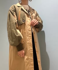 【R2501-MOP770】Trench dress (1740874)