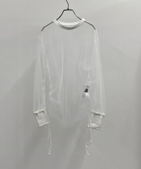 【R2501-MPO805】Mesh pullover（1740934）