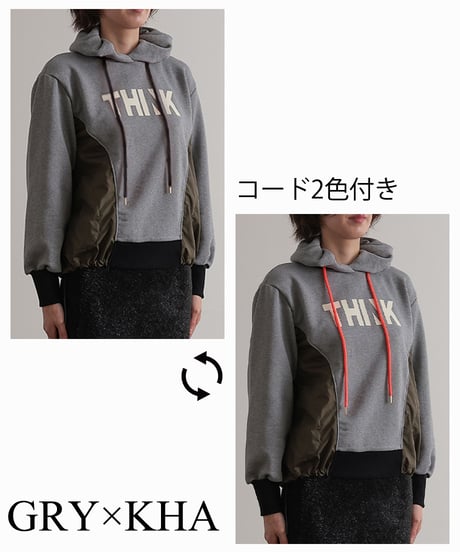 【R2403-LBF727】Logo hoodie (1740841)