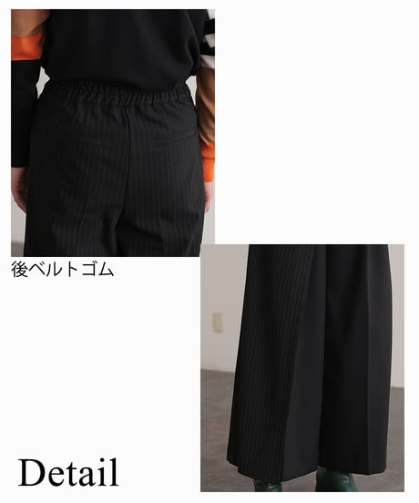 【R2403-SPT736】Wrapped pants (1740846)