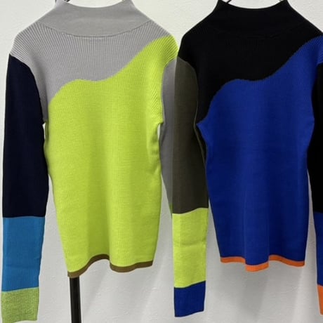 grench グレンチ　羊毛　一点物　リアルファー grench グレンチ羊毛一点物リアルファー