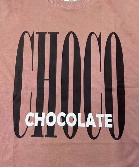 【R2601-RTS1069】  CHOCO T-shirt（1741154）