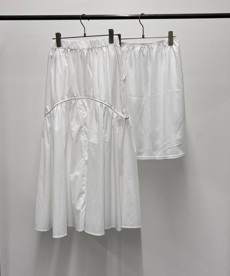 R2601-GSK1041】 Gathered skirt（1741114） | RISL