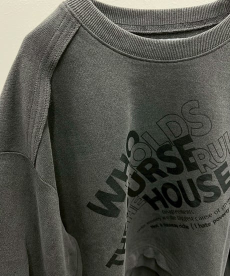 【R2601-PSW919】 Short logo sweat（1741029）