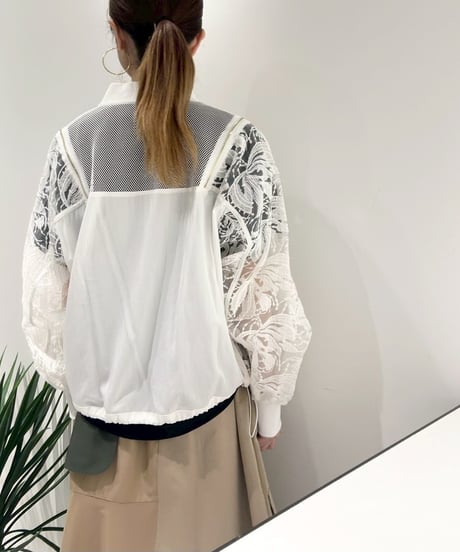 【R2601-RRB920】 Lace Blouson（1741048）
