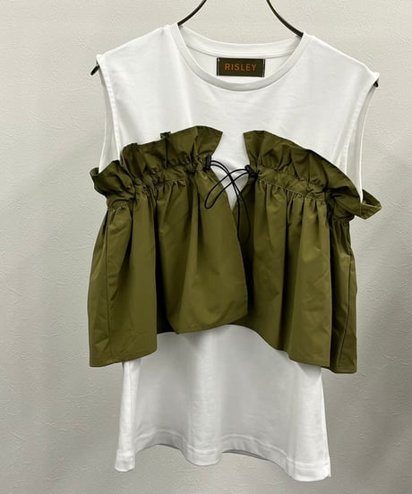 【R2401-BCS632】Bustier cut and sew (1740753)