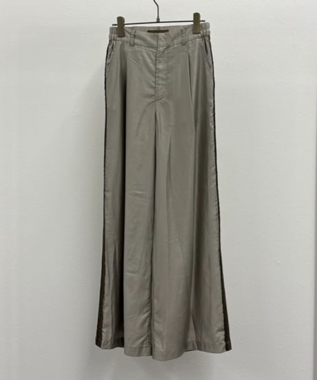 【R2501-SMP840】Side mesh wide pants（1740944）