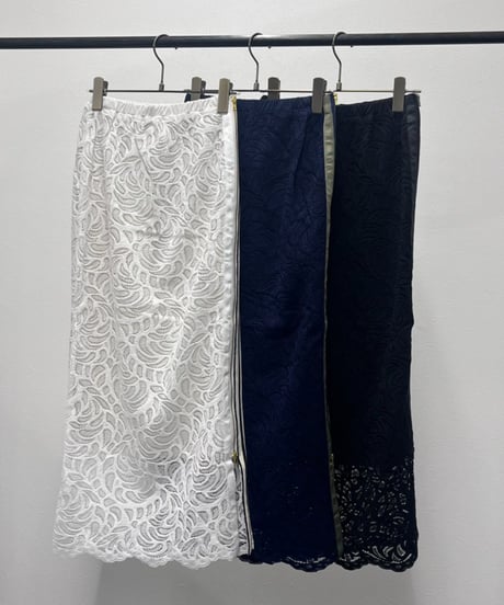 【R2601-RSK948】 Lace skirt（1741056）