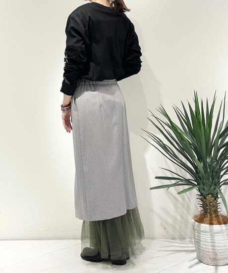 【R2501-ESK762】Wrap skirt (1740877)
