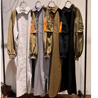 【RISLEY】Military shirts dress (1740666)